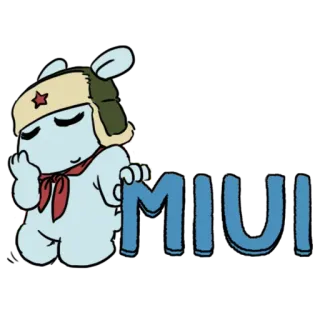 😊 MIUI android, personalizacja, środkowy palec, obraźliwe, oprogramowanie telegram sticker