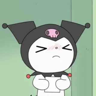 💕 Kuromi Dibujos animados, Anime, Sanrio, Kuromi telegram sticker