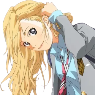 Your Lie in April @animestickerchannel telegram stickers