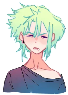 🥱 telegram sticker