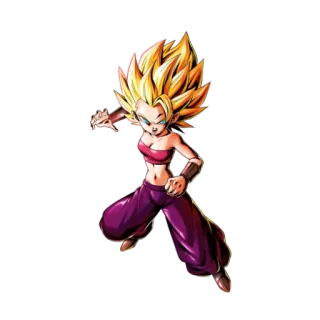 🤯 Caulifla Dragon Ball Anime, Dragon Ball, Caulifla, Super Saiyajin, Frau, Kämpfer telegram sticker