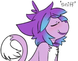 Kaittycat telegram stickers