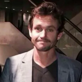 🙂 Hugh Dancy Schauspieler, Mann, Porträt, Prominenter telegram sticker