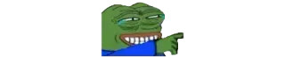 😂 Pepe the Frog pepe, kikker, meme, grappig whatsapp sticker