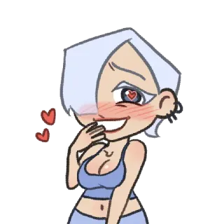 Нарко-тян telegram stickers