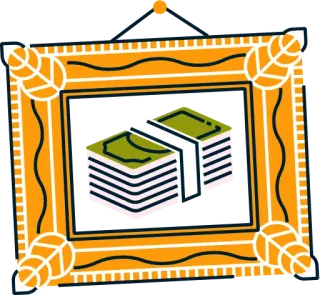 👛 деньги, наличные, стопка, богатство, финансы, валюта, доллары telegram sticker