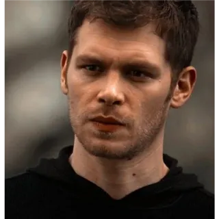 🙂 Klaus Mikaelson The Vampire Diaries uomo, the vampire diaries, klaus mikaelson, joseph morgan, attore, vampiro telegram sticker