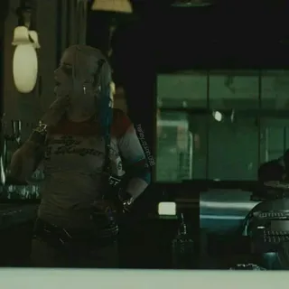 🙁 Harley Quinn Suicide Squad Harley Quinn, Escuadrón Suicida, DC Comics, villano, personaje de cómic telegram sticker