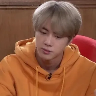 🐟 Jin Jin, BTS, K-pop, cantante, coreano telegram sticker