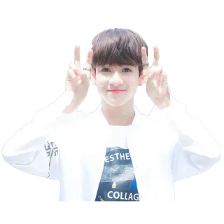 ✌️ telegram sticker