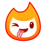 😜