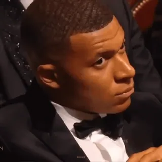 ☄️ Kylian Mbappe telegram sticker