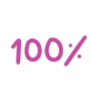 💯