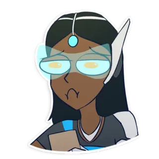 😧 telegram sticker