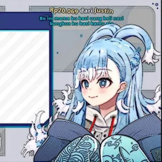 ㅤㅤ ♡‌⸝⸝ @underwaterp  . ⋆ ˖ ! whatsapp stickers