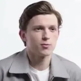 ⚙ Tom Holland Tom Holland, actor, celebridad, retrato whatsapp sticker