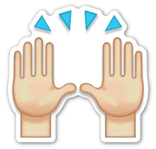 🙌 telegram sticker