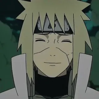 ⚡️ Minato Namikaze Naruto Anime, Naruto, Minato Namikaze, Personaje whatsapp sticker