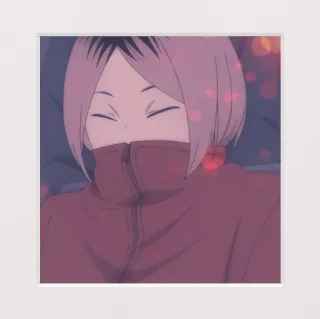 ✨ Kenma Kozume Haikyuu!! anime, haikyuu, kenma kozume, kenma, kozume, pallavolo, manga telegram sticker