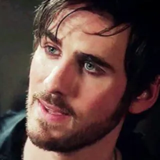 😍 Captain Hook Once Upon a Time Capitán Garfio, Once Upon a Time, Serie TV, Fantasía, Colin O'Donoghue whatsapp sticker