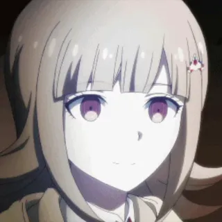 🌸 Chiaki Nanami Danganronpa Anime, Videojuego, Personaje, Danganronpa, Chiaki Nanami telegram sticker