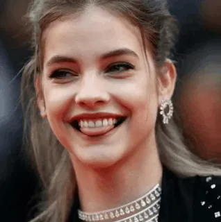 🚩 donna, ritratto, viso, modella, bellezza, sorriso telegram sticker
