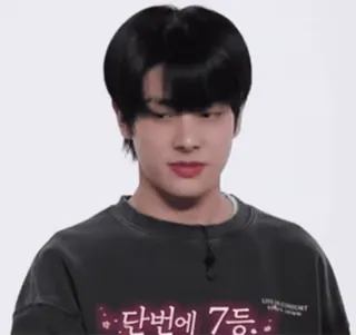 🤨 단번에 7등. whatsapp sticker