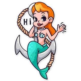 Mr. Sailor telegram stickers