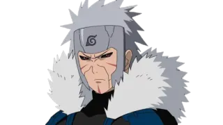 😠 Tobirama Senju Naruto Аниме, Ниндзя, Наруто, Тобирама Сенджу, Второй Хокаге, Хокаге telegram sticker