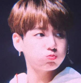 😤 Jungkook kpop, singer, artist, idol, musician whatsapp sticker