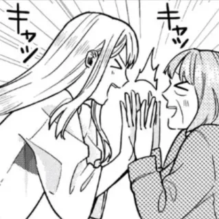 🙌 キヤツ 만화, 애니메이션, 일본어, 느낌표 telegram sticker
