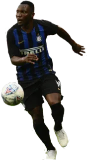 😼 サッカー, スポーツ, アスリート, サッカー, インテル, 選手 telegram sticker