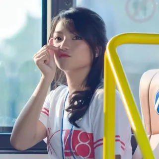 ❤️ AKB48 Ídolo, Japonés, Grupo de chicas, AKB48, Entretenimiento, Adolescente whatsapp sticker