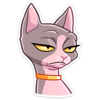 Рамзес и Клео  (@TgSticker) whatsapp stickers