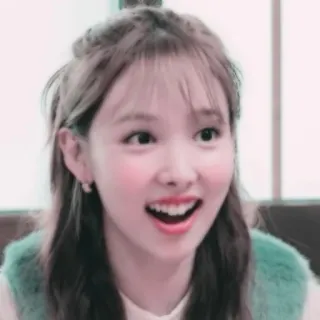 🐰 Nayeon kpop, twice, nayeon, idol, cantor, asiático whatsapp sticker