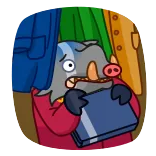 😨 whatsapp sticker