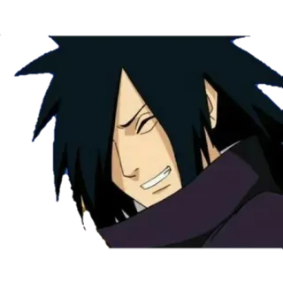 😄 Madara Uchiha Naruto anime, naruto, madara, uchiha, manga, sticker telegram sticker