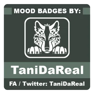 Mood Badges whatsapp stickers