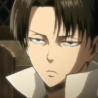 🪐 Levi Ackerman Attack on Titan Levi, Attack on Titan, Anime, Manga, Personage, Soldaat telegram sticker