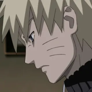 🦊 Naruto Naruto, Anime, Manga, Postać, Kreskówka, Ninja telegram sticker