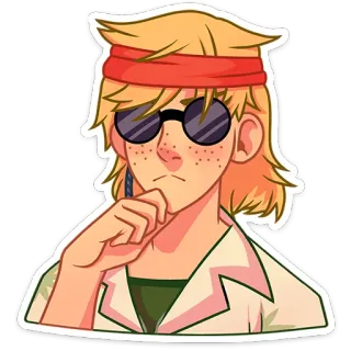 Джон :: @stickroom telegram stickers