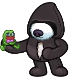 🐸 Pepe the Frog Pepe the Frog / Internet Meme telegram sticker