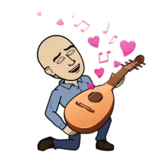 🎤 telegram sticker