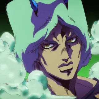 🌊 Weather Report JoJo's Bizarre Adventure anime, jojo, jojos bizarre adventure, weather report, character telegram sticker