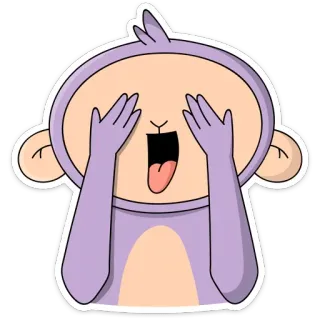 Майки (@TgSticker) telegram stickers