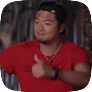👏 Pulgar arriba, Hombre, Positivo, Aprobación, Ok telegram sticker