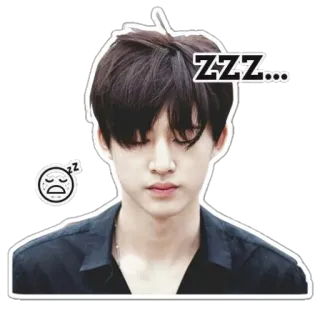 😴 ZZZ... assonnato, dormire, stanco, zzz, addormentato, sognare whatsapp sticker