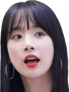 😧 woman, korean, face, portrait, beauty, actress telegram sticker