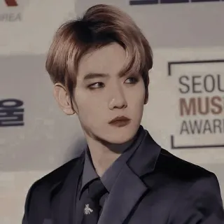 🕯 Baekhyun kpop, singer, music, idol, baekhyun, exo telegram sticker