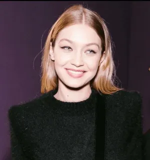 🎗 Gigi Hadid Modella, Celebrità, Donna, Ritratto, Persona telegram sticker